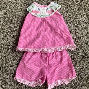 Toddler girl set size 4T
